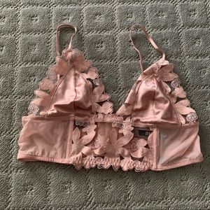 Victoria’s Secret pink bralette size medium